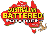 Australian Battered Potatoes Logo